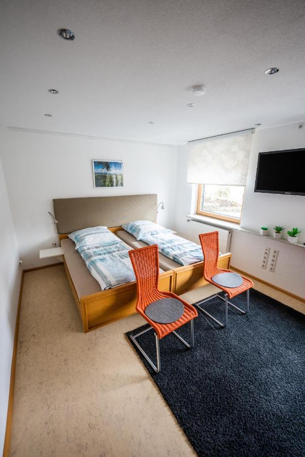 Laendliche 2-Zimmer Wohnung Bad Ditzenbach Exterior foto