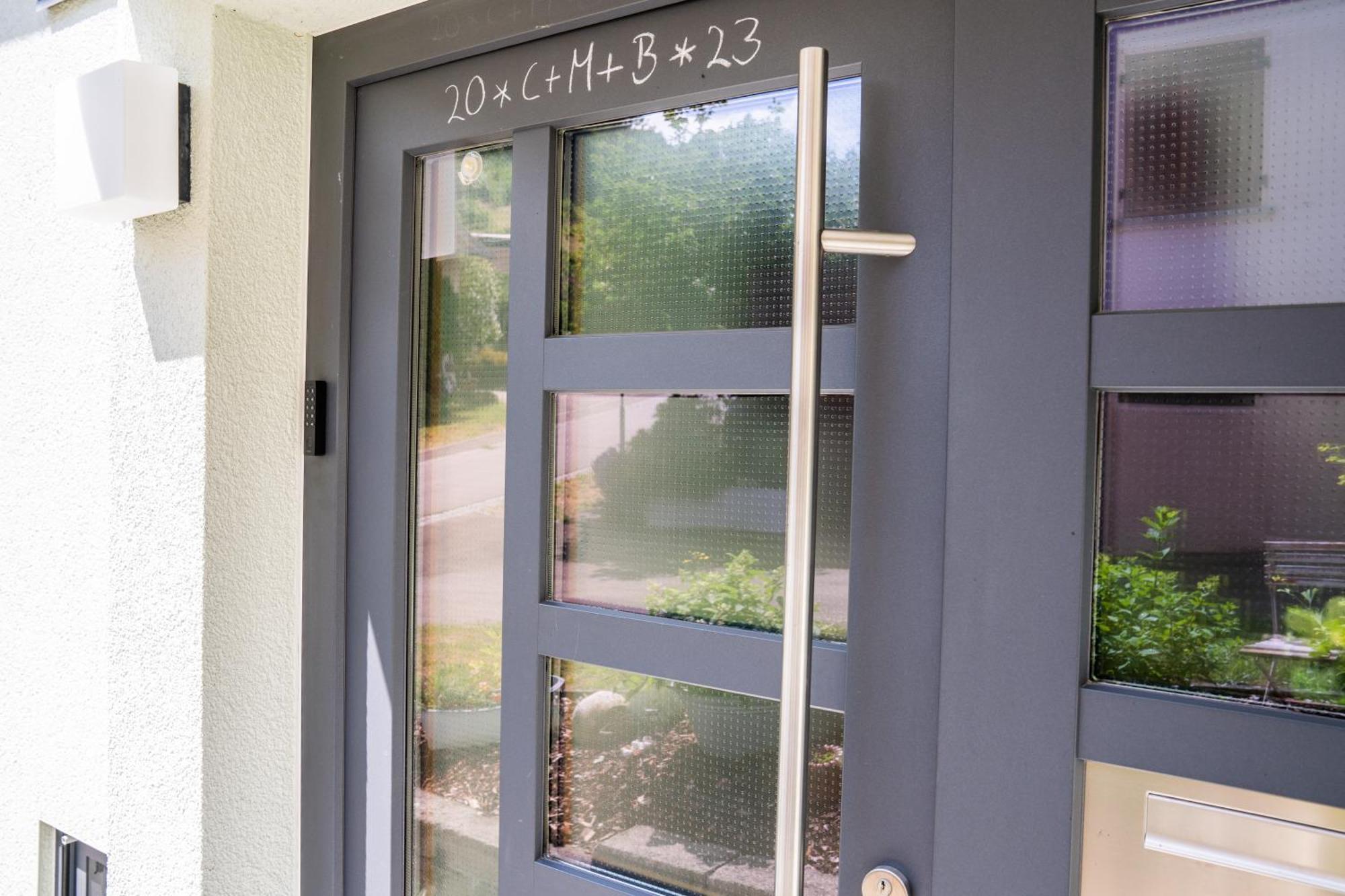 Laendliche 2-Zimmer Wohnung Bad Ditzenbach Exterior foto